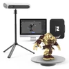 Kép 2/12 - 3DMakerpro Lynx 3D szkenner Luxury Edition – 0,10 mm pontosság, 0,30 mm felbontás, 10 fps, fehér fény, vizuális követés, 250×400 mm tartomány