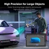 Kép 7/12 - 3DMakerpro Lynx 3D szkenner Luxury Edition – 0,10 mm pontosság, 0,30 mm felbontás, 10 fps, fehér fény, vizuális követés, 250×400 mm tartomány