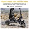 Kép 4/17 - Ausom L2 Max elektromos roller – 1000W motor, 48V 20.8Ah akkumulátor, 50 km/h, 90 km hatótáv, 10" kerék, tárcsafék, lengőkaros felfüggesztés, NFC zár