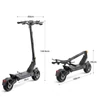 Kép 11/17 - Ausom L2 Max elektromos roller – 1000W motor, 48V 20.8Ah akkumulátor, 50 km/h, 90 km hatótáv, 10" kerék, tárcsafék, lengőkaros felfüggesztés, NFC zár