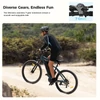 Kép 7/20 - Foride Xtremer 3 elektromos kerékpár, 250W motor, 48V 12Ah akku, 29” gumi, 25 km/h, 120 km hatótáv, hidraulikus fék, rugóvilla, Shimano 7 sebesség