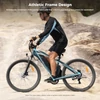 Kép 10/20 - Foride Xtremer 3 elektromos kerékpár, 250W motor, 48V 12Ah akku, 29” gumi, 25 km/h, 120 km hatótáv, hidraulikus fék, rugóvilla, Shimano 7 sebesség