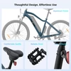 Kép 15/20 - Foride Xtremer 3 elektromos kerékpár, 250W motor, 48V 12Ah akku, 29” gumi, 25 km/h, 120 km hatótáv, hidraulikus fék, rugóvilla, Shimano 7 sebesség