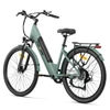Kép 19/20 - Foride Roamer 1 Step-Thru elektromos kerékpár, 250W, 36V 13Ah, 27.5", 25 km/h, 100 km hatótáv, tárcsafék, rugóvilla, Shimano 7 – Zöld