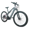 Kép 3/4 - RANDRIDE YG90A elektromos kerékpár 1000W motorral, 45 km/h, 48V 17Ah akku, 70–90 km hatótáv, 27.5'' CST gumik, Shimano 21 fokozat – kék/szürke