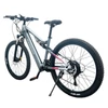Kép 4/4 - RANDRIDE YG90A elektromos kerékpár 1000W motorral, 45 km/h, 48V 17Ah akku, 70–90 km hatótáv, 27.5'' CST gumik, Shimano 21 fokozat – kék/szürke