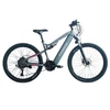 Kép 1/4 - RANDRIDE YG90A elektromos kerékpár 1000W motorral, 45 km/h, 48V 17Ah akku, 70–90 km hatótáv, 27.5'' CST gumik, Shimano 21 fokozat – kék/szürke