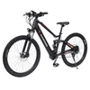 Kép 2/2 - RANDRIDE YS90 elektromos kerékpár 1000W motorral, 45 km/h, 48V 13.6Ah akku, 70 km hatótáv, 27.5x2.4 gumi, 150 kg teherbírás, SHIMANO fék, 27 sebesség