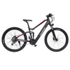 Kép 1/2 - RANDRIDE YS90 elektromos kerékpár 1000W motorral, 45 km/h, 48V 13.6Ah akku, 70 km hatótáv, 27.5x2.4 gumi, 150 kg teherbírás, SHIMANO fék, 27 sebesség