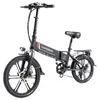 Kép 3/18 - SAMEBIKE 20LVXD30-II összecsukható elektromos kerékpár, 20" kerék, 48V 350W motor, 10Ah akku, 30 km/h – Fekete