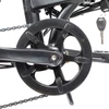 Kép 18/18 - SAMEBIKE 20LVXD30-II összecsukható elektromos kerékpár, 20" kerék, 48V 350W motor, 10Ah akku, 30 km/h – Fekete