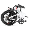 Kép 5/15 - SAMEBIKE 20LVXD30-II összecsukható elektromos kerékpár, 20" kerék, 48V 350W motor, 10Ah akku, 30 km/h – Fehér