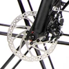 Kép 6/15 - SAMEBIKE 20LVXD30-II összecsukható elektromos kerékpár, 20" kerék, 48V 350W motor, 10Ah akku, 30 km/h – Fehér