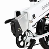 Kép 14/15 - SAMEBIKE 20LVXD30-II összecsukható elektromos kerékpár, 20" kerék, 48V 350W motor, 10Ah akku, 30 km/h – Fehér