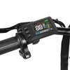 Kép 8/16 - SAMEBIKE CY20 összecsukható elektromos kerékpár, 20” küllős kerék, 350W motor, 36V 12Ah akku, 32 km/h, 80 km hatótáv, dupla rugózás – Fekete