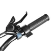 Kép 9/16 - SAMEBIKE CY20 összecsukható elektromos kerékpár, 20” küllős kerék, 350W motor, 36V 12Ah akku, 32 km/h, 80 km hatótáv, dupla rugózás – Fekete