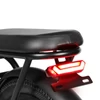 Kép 11/16 - SAMEBIKE CY20 összecsukható elektromos kerékpár, 20” küllős kerék, 350W motor, 36V 12Ah akku, 32 km/h, 80 km hatótáv, dupla rugózás – Fekete