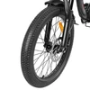 Kép 12/16 - SAMEBIKE CY20 összecsukható elektromos kerékpár, 20” küllős kerék, 350W motor, 36V 12Ah akku, 32 km/h, 80 km hatótáv, dupla rugózás – Fekete