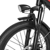 Kép 13/16 - SAMEBIKE CY20 összecsukható elektromos kerékpár, 20” küllős kerék, 350W motor, 36V 12Ah akku, 32 km/h, 80 km hatótáv, dupla rugózás – Fekete