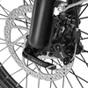Kép 15/16 - SAMEBIKE CY20 összecsukható elektromos kerékpár, 20” küllős kerék, 350W motor, 36V 12Ah akku, 32 km/h, 80 km hatótáv, dupla rugózás – Fekete