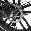 Kép 7/18 - SAMEBIKE C05 Pro elektromos kerékpár, 500W motorral, 36V 13Ah akkumulátorral, 20×4” gumik, 35 km/h, 70 km hatótáv – Fekete
