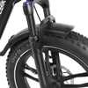 Kép 9/18 - SAMEBIKE C05 Pro elektromos kerékpár, 500W motorral, 36V 13Ah akkumulátorral, 20×4” gumik, 35 km/h, 70 km hatótáv – Fekete