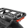 Kép 10/18 - SAMEBIKE C05 Pro elektromos kerékpár, 500W motorral, 36V 13Ah akkumulátorral, 20×4” gumik, 35 km/h, 70 km hatótáv – Fekete