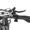 Kép 13/18 - SAMEBIKE C05 Pro elektromos kerékpár, 500W motorral, 36V 13Ah akkumulátorral, 20×4” gumik, 35 km/h, 70 km hatótáv – Fekete