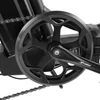 Kép 15/18 - SAMEBIKE C05 Pro elektromos kerékpár, 500W motorral, 36V 13Ah akkumulátorral, 20×4” gumik, 35 km/h, 70 km hatótáv – Fekete
