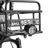 Kép 17/18 - SAMEBIKE C05 Pro elektromos kerékpár, 500W motorral, 36V 13Ah akkumulátorral, 20×4” gumik, 35 km/h, 70 km hatótáv – Fekete