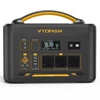 Kép 3/10 - VTOMAN Jump 2200 hordozható áramforrás, 1548Wh LiFePO4 akkumulátorral, 2200W AC kimenettel, bővíthető 3096Wh kapacitásig