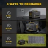Kép 8/10 - VTOMAN Jump 2200 hordozható áramforrás, 1548Wh LiFePO4 akkumulátorral, 2200W AC kimenettel, bővíthető 3096Wh kapacitásig
