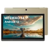 Kép 1/9 - MESWAO B1 tablet 14,1" Full HD IPS kijelzővel, 6GB RAM, 128GB tárhely, Android 13, WiFi 5, BT 5.2, 13+5MP, 10000mAh, 4 hangszóró - Arany