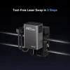 Kép 10/20 - Creality Falcon A1 Pro 20W lézergravírozó + forgató egység + 150W füstelszívó