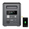 Kép 4/6 - AFERIY Nomad1800 hordozható erőmű – 1024Wh LiFePO4 akkumulátor, 1800W tiszta szinusz, <10 ms UPS, 9 kimenet, 140W USB‑C PD, gyors dupla töltés