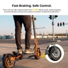 Kép 7/20 - Ausom K20 Pro elektromos roller – 2×1000W motor, 48V 18Ah akku, 60 km/h, 90 km hatótáv, 10" kerék, első‑hátsó tárcsafék, NFC nyitás