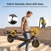 Kép 11/20 - Ausom K20 Pro elektromos roller – 2×1000W motor, 48V 18Ah akku, 60 km/h, 90 km hatótáv, 10" kerék, első‑hátsó tárcsafék, NFC nyitás