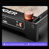 Kép 8/15 - LONGER Ray5 Mini 5.5W lézergravírozó – 0.08mm pont, 12000mm/perc, 130×130mm, 8mm vágás, WiFi/USB/App, fa/akril/bőr/fém/kerámia