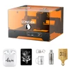 Kép 4/13 - LONGER Ray5 MiniS 5.5W zárt lézergravírozó – Class 1 védelem, 0,08 mm pontosság, 12000 mm/perc, 130×120 mm, 8 mm vágás, WiFi/USB/App, fa/akril/bőr/fém
