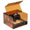Kép 5/13 - LONGER Ray5 MiniS 3.5W zárt lézergravírozó – Class 1 védelem, 0,04 mm pontosság, 12000 mm/perc, 130×140 mm, WiFi/USB/App, 12 mm vágás, fa/akril/bőr/fém