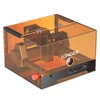 Kép 7/13 - LONGER Ray5 MiniS 3.5W zárt lézergravírozó – Class 1 védelem, 0,04 mm pontosság, 12000 mm/perc, 130×140 mm, WiFi/USB/App, 12 mm vágás, fa/akril/bőr/fém