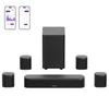 Kép 5/20 - Ultimea Aura S4T 7.1 hangrendszer mélynyomóval, 4 surround hangfallal, 360° virtuális térhangzás, HDMI eARC, Bluetooth 6.0
