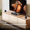 Kép 8/20 - Ultimea Aura S4T 7.1 hangrendszer mélynyomóval, 4 surround hangfallal, 360° virtuális térhangzás, HDMI eARC, Bluetooth 6.0