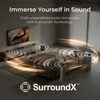Kép 14/20 - Ultimea Aura S4T 7.1 hangrendszer mélynyomóval, 4 surround hangfallal, 360° virtuális térhangzás, HDMI eARC, Bluetooth 6.0