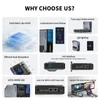 Kép 2/6 - FIREBAT S1 mini PC – Intel N100, 16GB RAM, 512GB SSD, dupla HDMI kijelző, WiFi 5, BT 4.2, USB3.2, LAN
