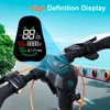Kép 7/15 - CUNFON RS500 elektromos roller – 500W motor, 36V 13Ah akku, 56 km hatótáv, 40 km/h, 9.5" kerék, 15° emelkedő, tárcsafék, 100 kg teherbírás