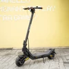 Kép 12/15 - CUNFON RS500 elektromos roller – 500W motor, 36V 13Ah akku, 56 km hatótáv, 40 km/h, 9.5" kerék, 15° emelkedő, tárcsafék, 100 kg teherbírás