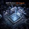 Kép 7/10 - MINIHYPER U58 mini PC – Ryzen 7 5825U, 16GB RAM, 512GB SSD, Vega 8, 3×4K kijelző, WiFi 6E, BT 5.2, bővíthető tárhely