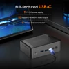 Kép 8/10 - MINIHYPER U58 mini PC – Ryzen 7 5825U, 16GB RAM, 512GB SSD, Vega 8, 3×4K kijelző, WiFi 6E, BT 5.2, bővíthető tárhely