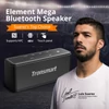 Kép 3/12 - Tronsmart Mega SoundPulse Bluetooth hangszóró – 40W, 3D digitális hang, TWS, érintésvezérlés - fekete